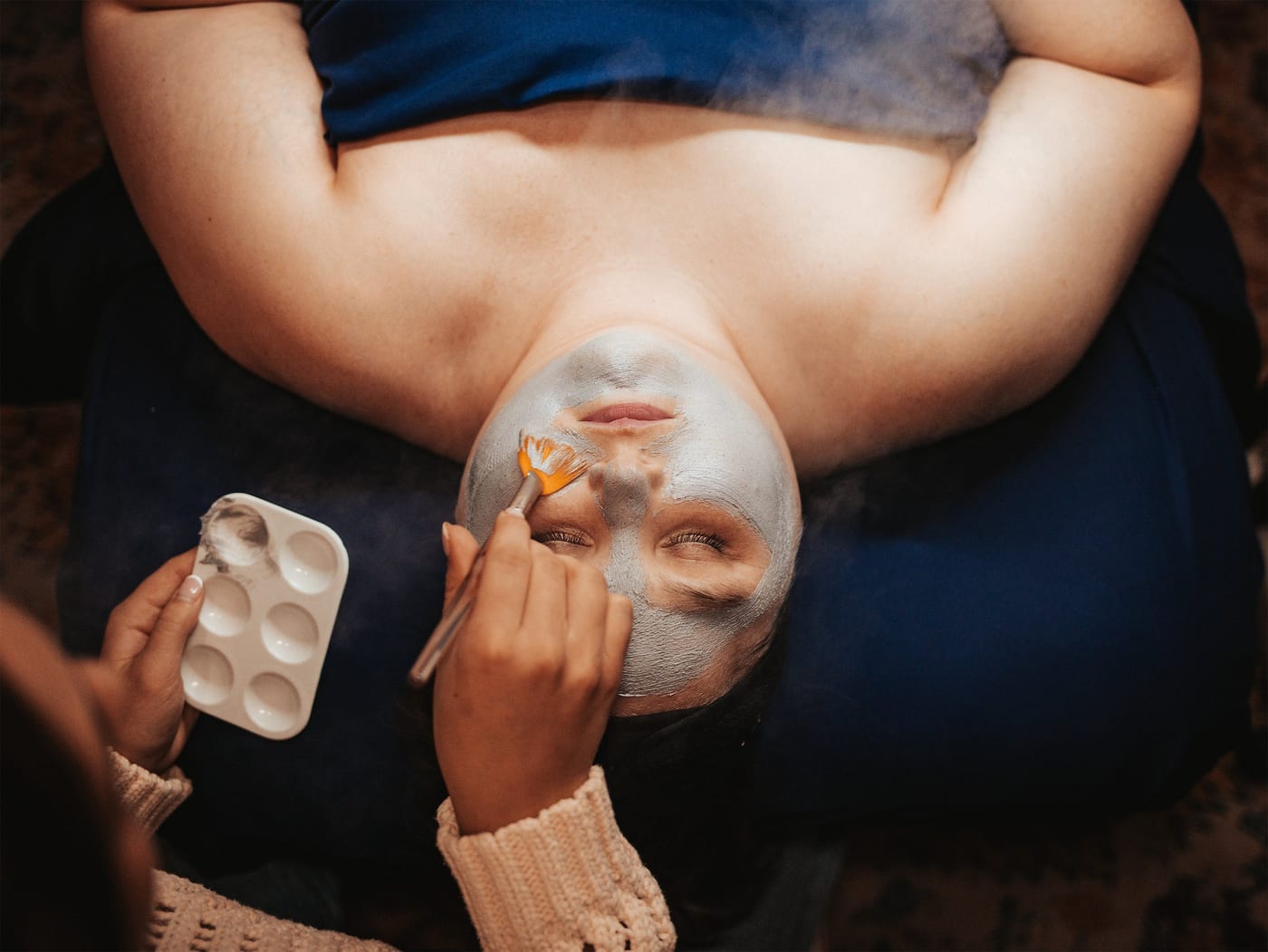 The treatment room at Evolution of Beauty in Marshall, Minnesota